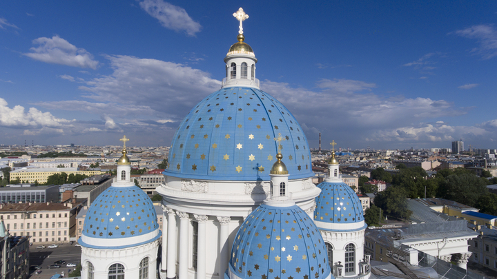 Дьявольский номер Прихожанин Троицкого собора загорелся во время службы