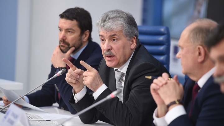 Грудинин похвастал ВВС своей зарплатой в 2 млн
