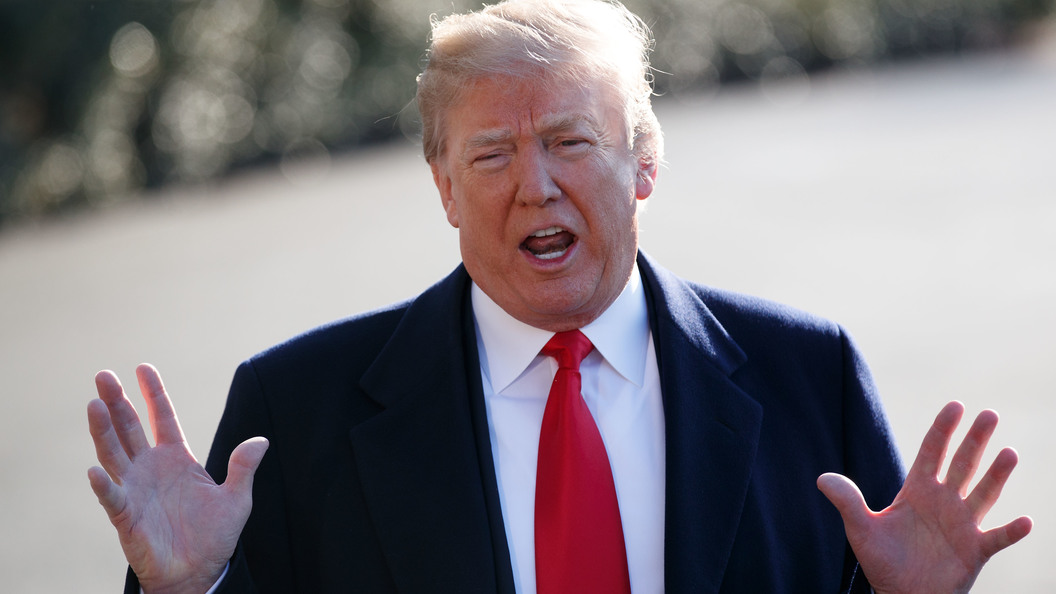 Трамп решил промолчать о нервно-паралитической истории Великобритании Трамп решил промолчать о нервно-паралитической истории Великобритании