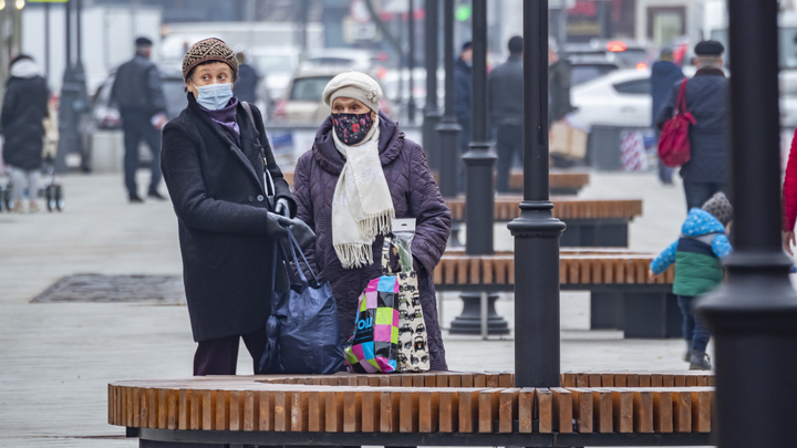 На Кубани за последнюю неделю заболеваемость ковидом снизилась на 13%