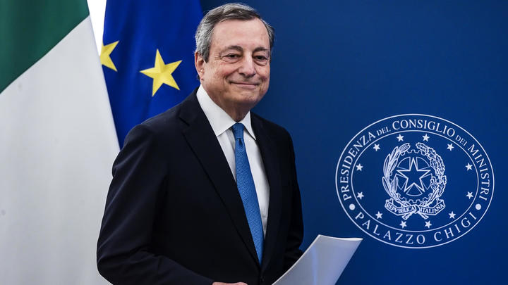 Драги - на выход: Уже два побывавших в Киеве европейских премьера лишились поста