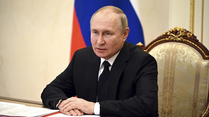 Путин поддержал инициативу по строительству дороги Ростов - Симферополь