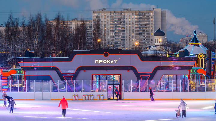 На фестивальных площадках Московские сезоны открылись бесплатные катки