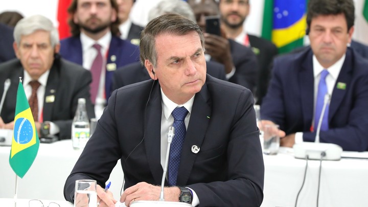 Президент Бразилии не отменит поездку в РФ из-за давления США