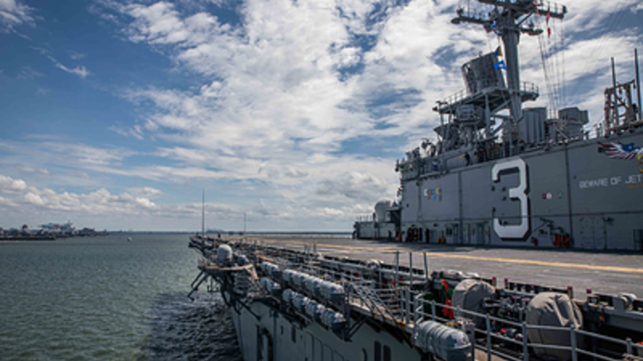 Politico: США хотят послать флот в Тихий океан