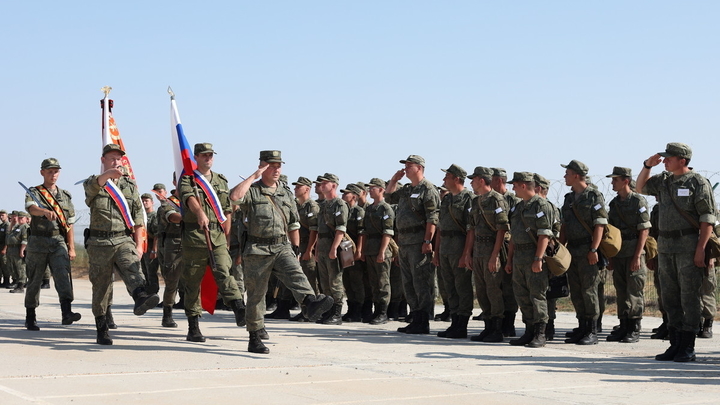 Минобороны назвало авторов фейка о заболеваниях на учениях Запад-2021