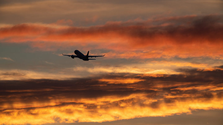 Туман в Москве отправил десятки самолётов на запасные аэродромы
