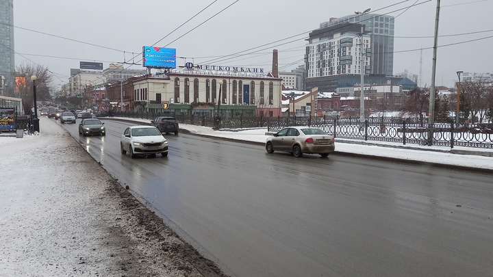 Начало декабря в Екатеринбурге будет по-весеннему тёплым