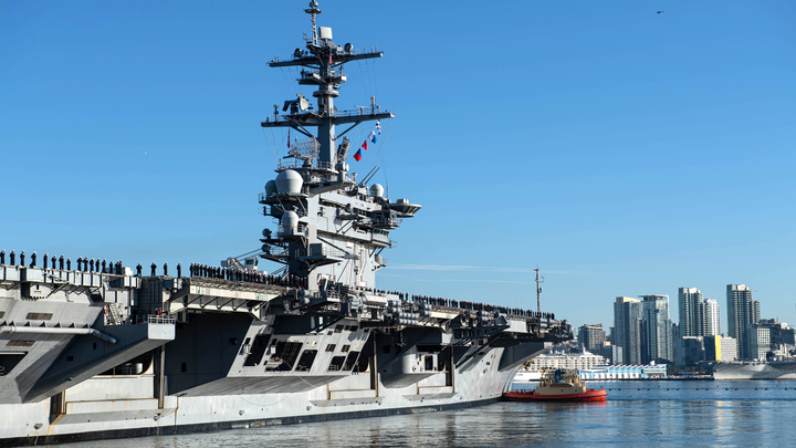 ВМС США бежали с Чёрного моря и возвращаться не собираются