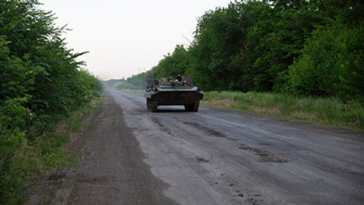 Киев заявил об обмене телами погибших военных в Запорожской области