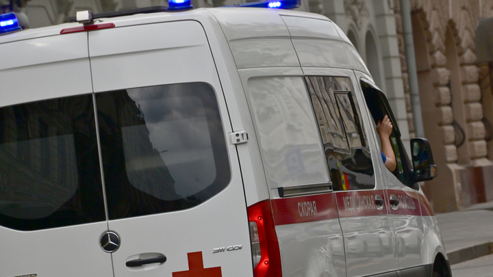 Мусоровоз и грузовик с пивом не поделили дорогу в Подмосковье. Есть пострадавшие