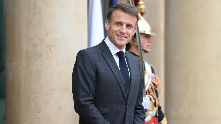 AFP: Макрон обсудил с Трампом Украину и Ближний Восток