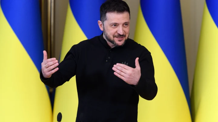 Зеленский: Для Украины признание украинских территорий русскими — красная линия, мы на это не пойдём