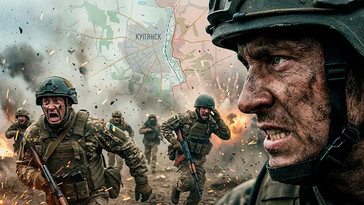 Купянск – уже не просто беда. Кто ответит за ложь в красивых докладах Путину? Генерал Прорыв ждёт приказа Верховного
