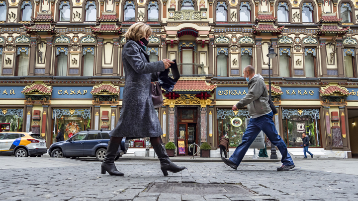 Коронавирус ударил по России новым рекордом: За сутки заболевших более 20 тысяч