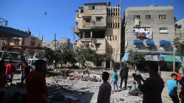 Палестинцы впервые открыли огонь по израильским стелс-истребителям - источник