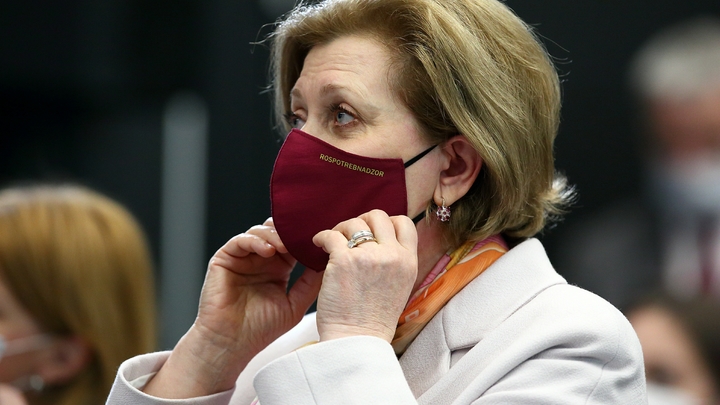 Глава Роспотребнадзора Анна Попова упрекнула Адыгею за позднее выявление случаев COVID-19