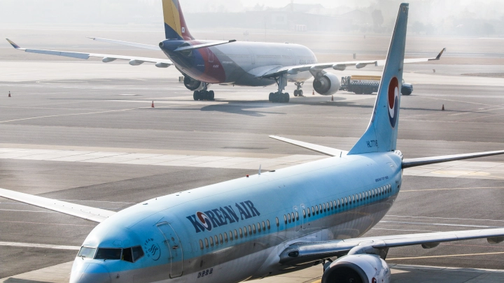 Самолет Asiana Airlines развернули и вернули в Стамбул из-за упавшего пауэрбанка