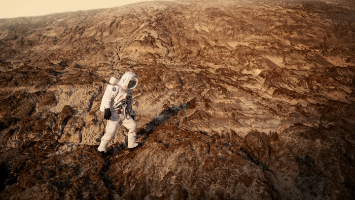 Сенсация от NASA. На Марсе найдены следы жизни. Подробности