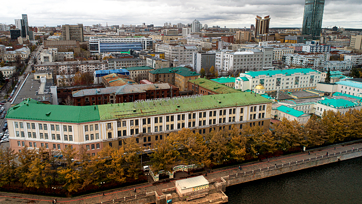 Выборы против митингов: Собор в центре Екатеринбурга решено строить