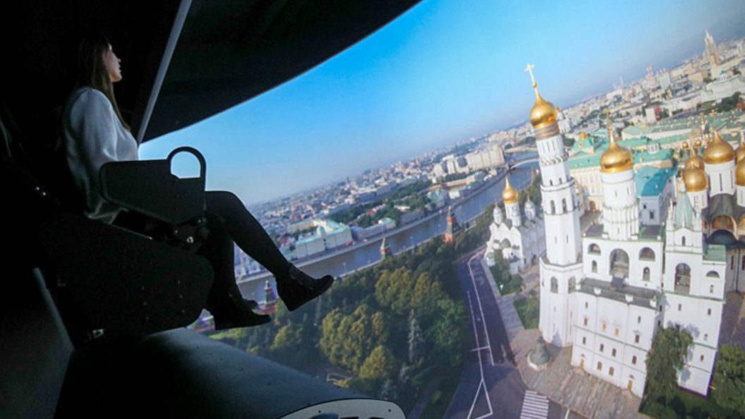 Проект над москвой в зарядье