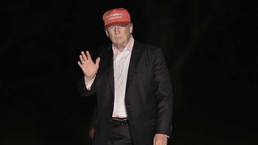 Трамп похвалился, что Мексиканскую стену уже строят Трамп похвалился, что Мексиканскую стену уже строят