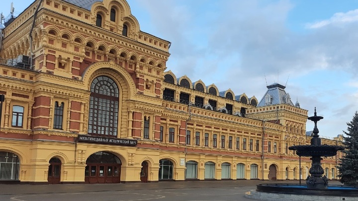 Билеты на новогоднее ледовое гала-шоу на Нижегородской ярмарке разобрали за четыре минуты