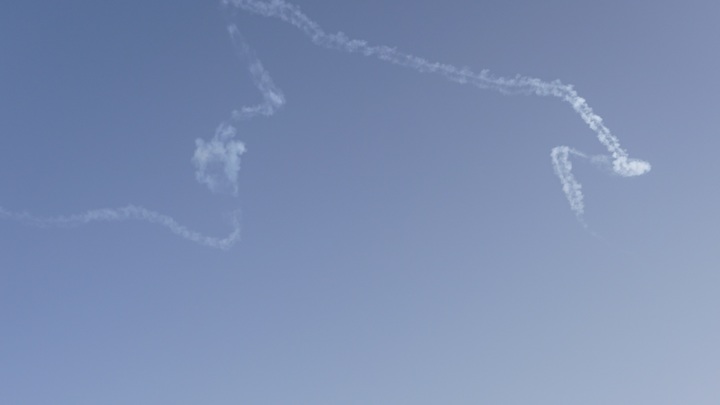 Взрывы в небе над Ейском: СМИ сообщили о работе ПВО