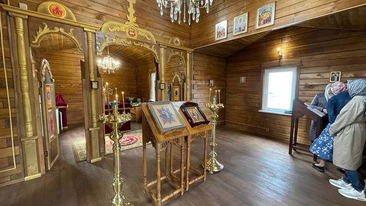 В Чите торжественно открыли храм иконы Божьей Матери Неопалимой Купины