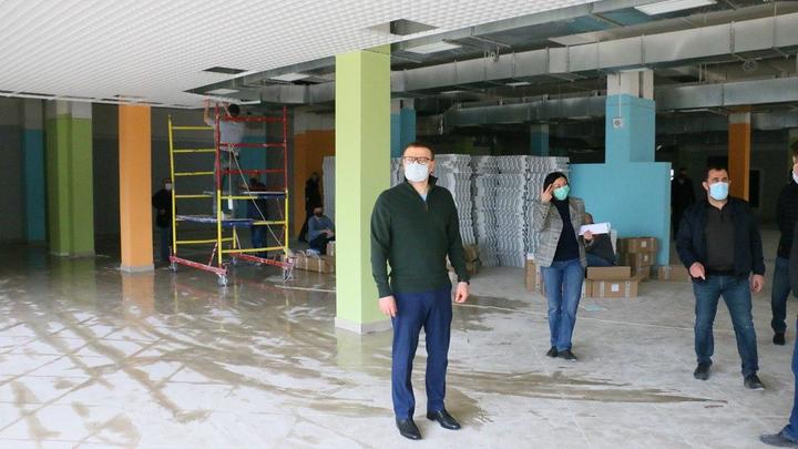 Самую большую школу на Урале планируют достроить в Челябинске этим летом