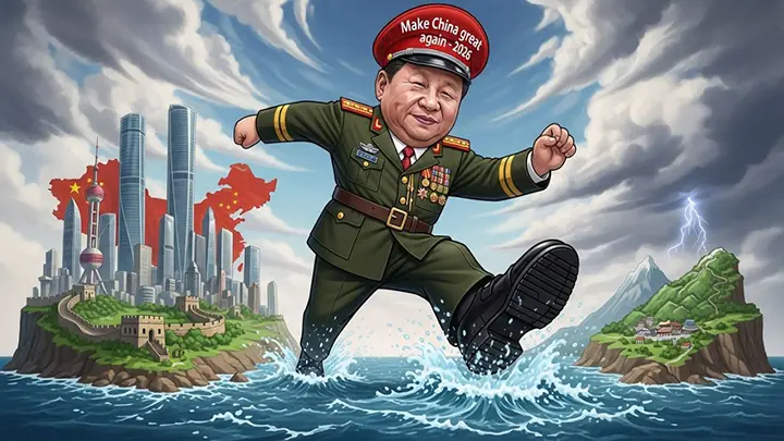 Вторжение неизбежно. Китай ударит в самое уязвимое место США. Сроки слило окружение Мерца