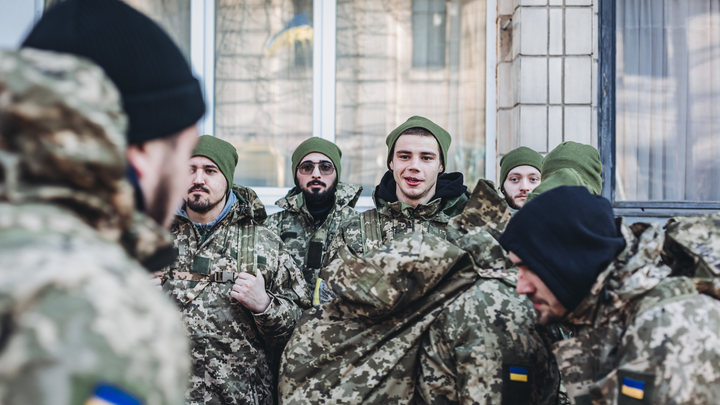 Грузинский боевик анонсировал наступление ВСУ на Херсон
