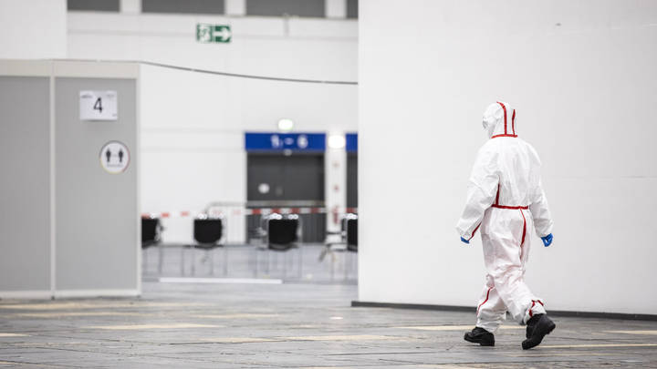 Немцы, лагеря, что может пойти не так?: В Германии создадут тюрьму для нарушителей локдауна