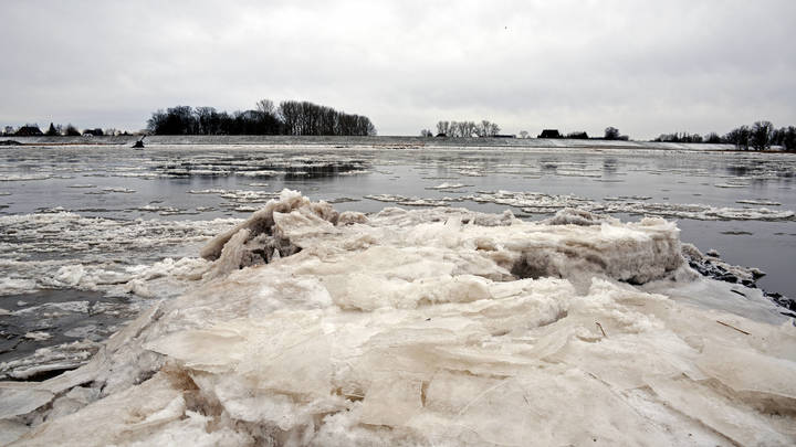 Мясников бросился в ледяную реку и дал важный совет пациентам