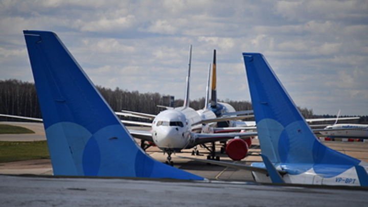 В Кургане отменили авиарейсы UTair в Москву