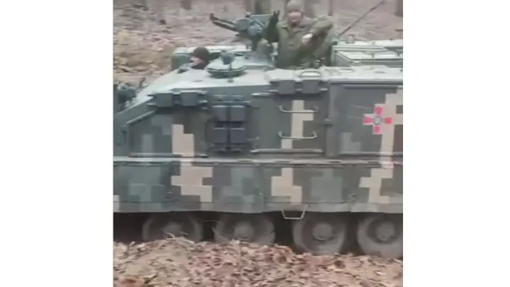 ВСУ отправили на фронт бронемашину БРЭМ-84 «Атлет»: видео, характеристики