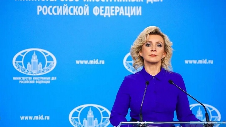 "У меня есть и про спорт": Захарова двумя фактами угомонила и Киев, и МОК