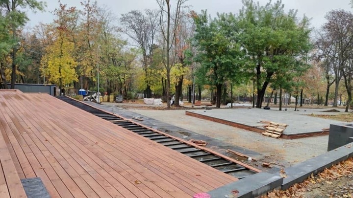 Мы не виноваты: Власти Ростова объяснили причины срывов сроков сдачи парка Собино и Зелёного острова