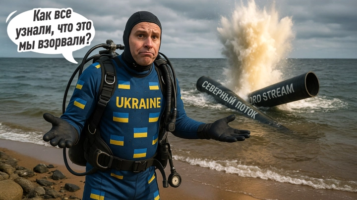 В Германии пытаются обвинить Россию в подрыве газопроводов Северный поток