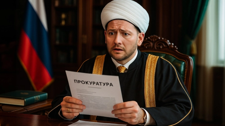 В России могут ликвидировать ДУМ РФ? Документ уже направлен в Генпрокуратуру В России могут ликвидировать ДУМ РФ? Документ уже направлен в Генпрокуратуру