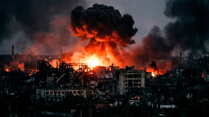 Вся Украина содрогнулась от взрывов: Искандеры и стаи Гераней накрыли Киев, Харьков, Днепр, Одессу и Запорожье