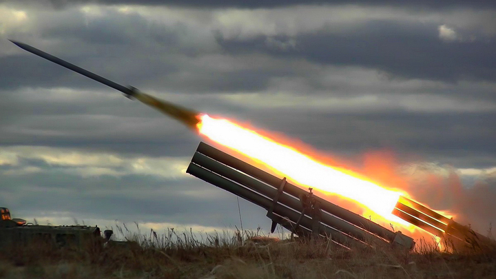 Русские войска ликвидировали украинский склад боеприпасов в Херсоне