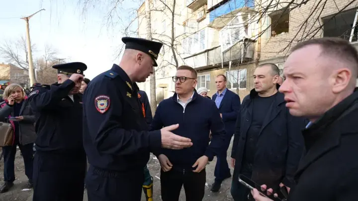 Текслер про взрыв в Челябинской области: Одна из причин — суицид