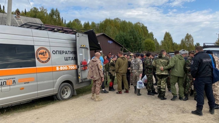 Прекращены поиски пропавших в тайге пенсионерки и внука в Кузбассе