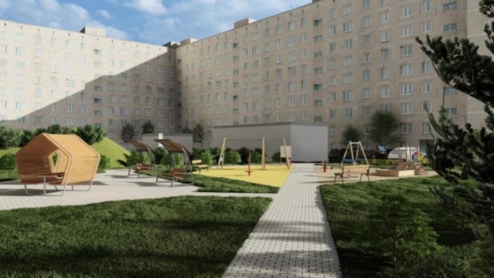 В Архангельске станет на один благоустроенный сквер больше