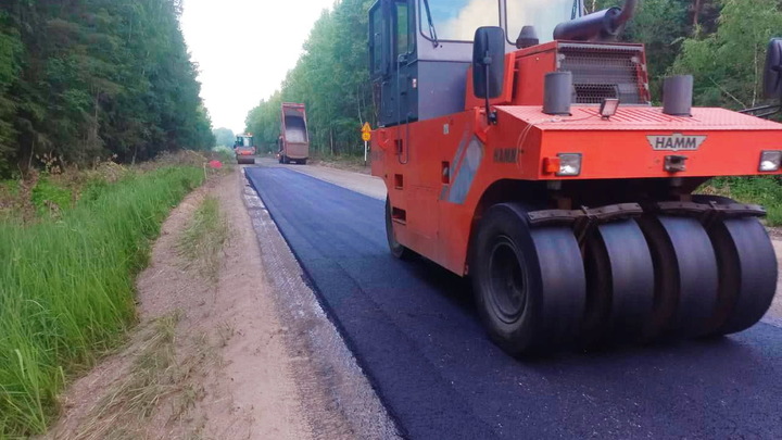 На автодороге Заволжск-Кострома дорожники приведут в порядок 31,3 км трассы