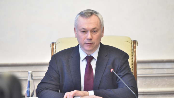 Губернатор Новосибирской области создал личный телеграм-канал
