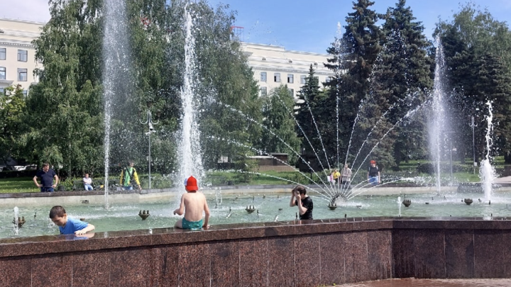 В Челябинской области на два дня наступит летняя жара