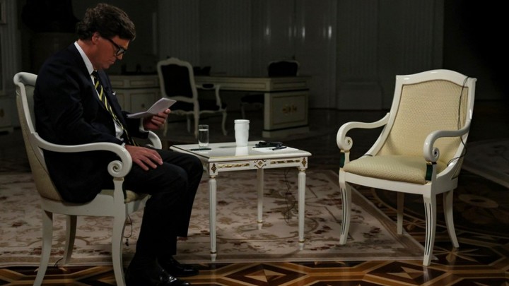 Интервью с Путиным могло не быть: Карлсон рассказал об утечке и слежке