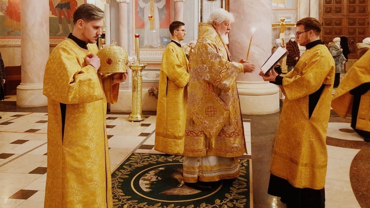 Жители Самары смогут вернуться с Рождественского богослужения на общественном транспорте